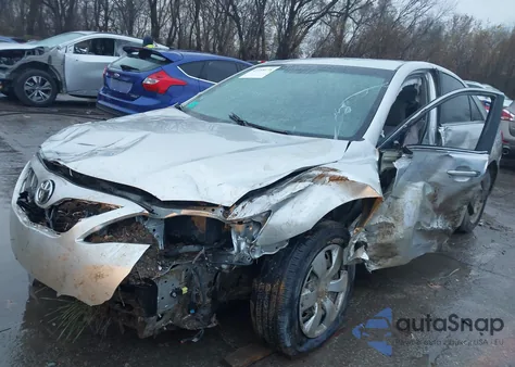 2010 Toyota Camry Le from USA, damaged, VIN 4T4BF3EK3AR046873